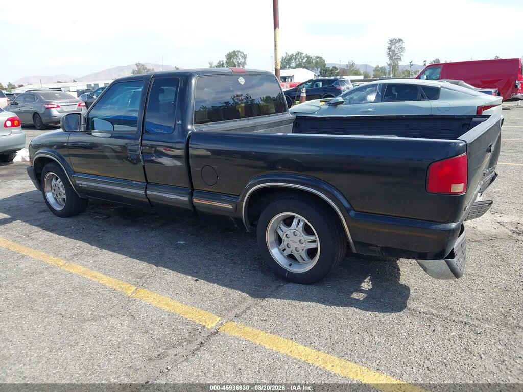 1GCCS19W1YK240307 2000 CHEVROLET S-10 photo no. 3
