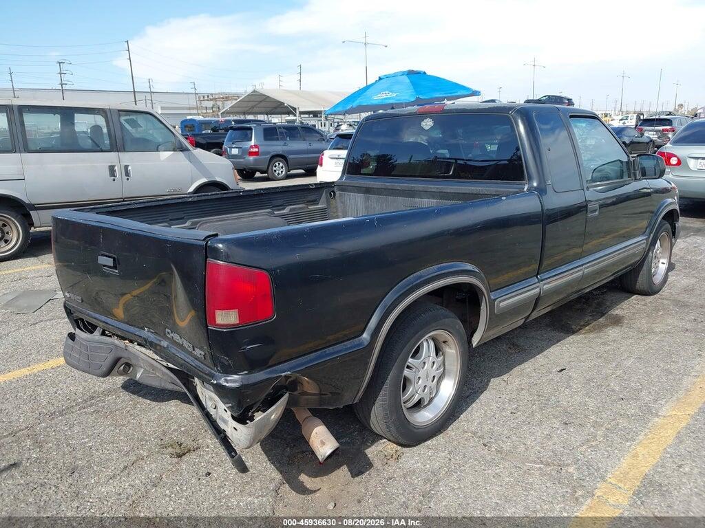 1GCCS19W1YK240307 2000 CHEVROLET S-10 photo no. 4