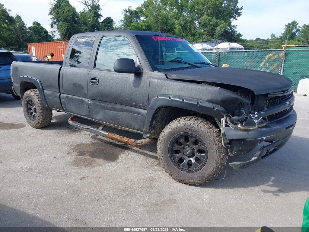 1GCEK19T9YE195534 2000 CHEVROLET SILVERADO 1500 photo no. 1