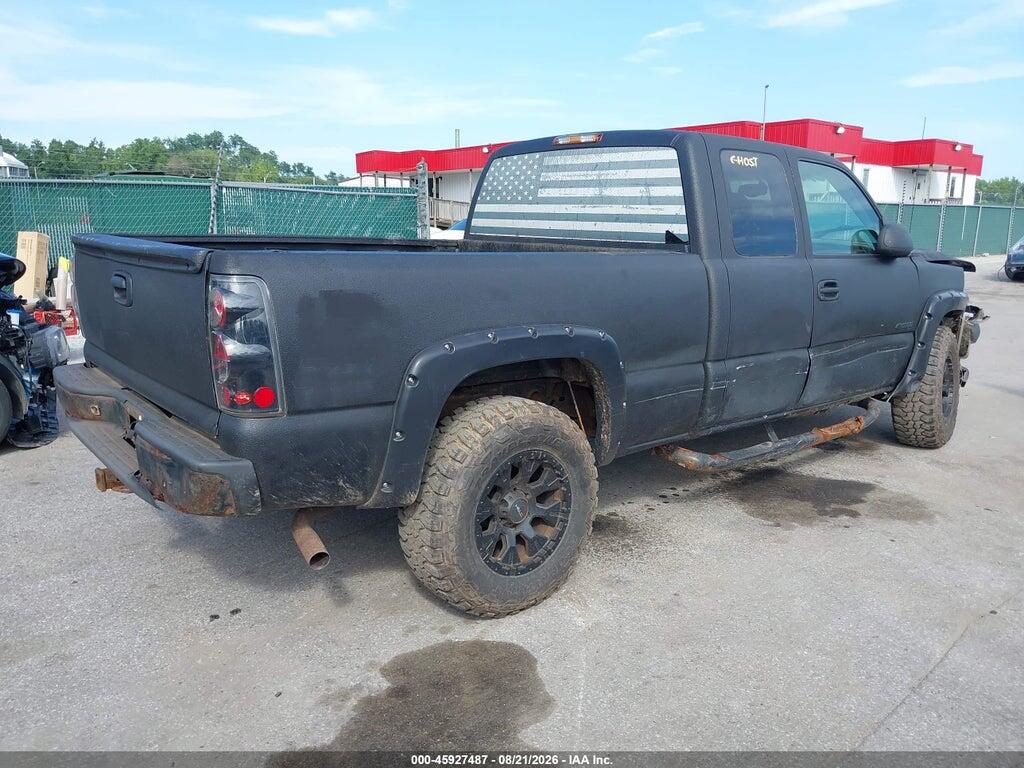 1GCEK19T9YE195534 2000 CHEVROLET SILVERADO 1500 photo no. 4