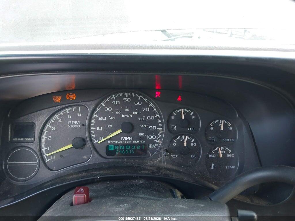 1GCEK19T9YE195534 2000 CHEVROLET SILVERADO 1500 photo no. 7