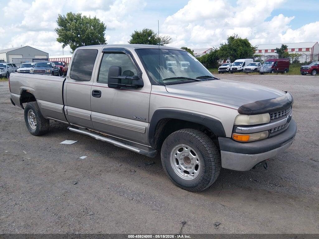 2000 CHEVROLET SILVERADO 2500 1GCGC29U1YE153766