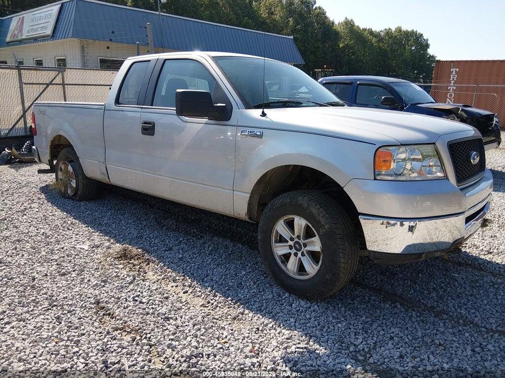 2006 FORD F-150 1FTPX14V16NB06443