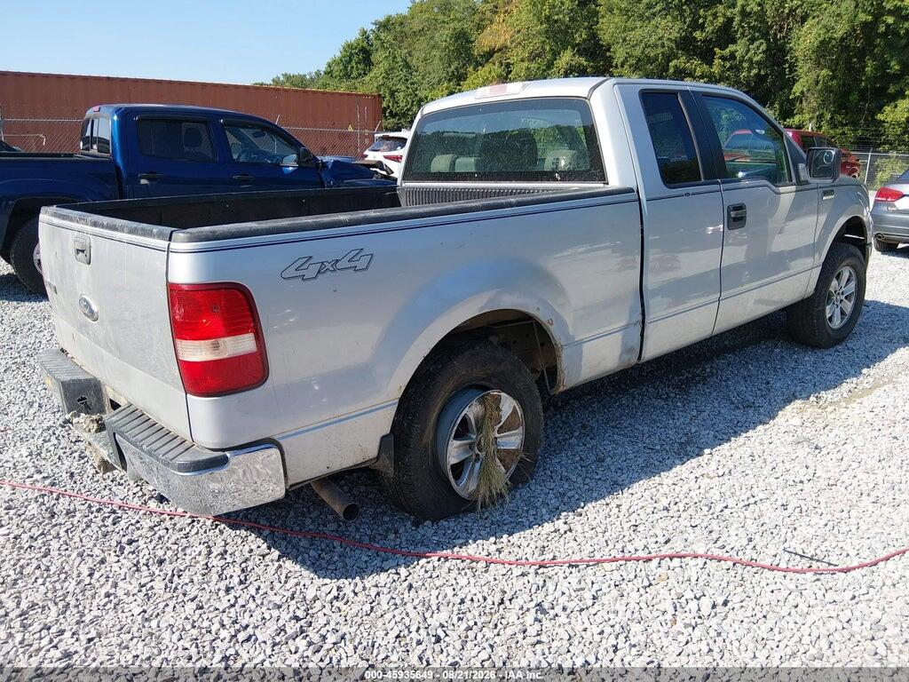 1FTPX14V16NB06443 2006 FORD F-150 photo no. 4