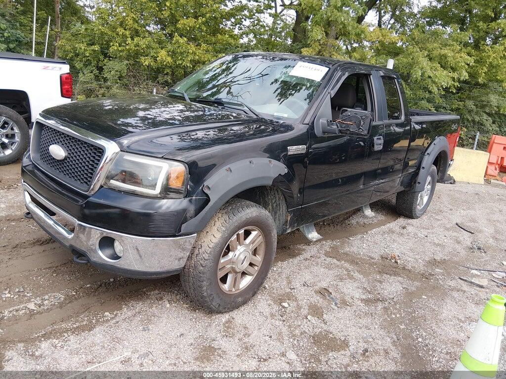 1FTPX14V46FB47708 2006 FORD F-150 photo no. 2