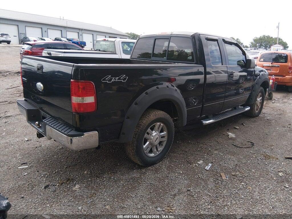 1FTPX14V46FB47708 2006 FORD F-150 photo no. 4