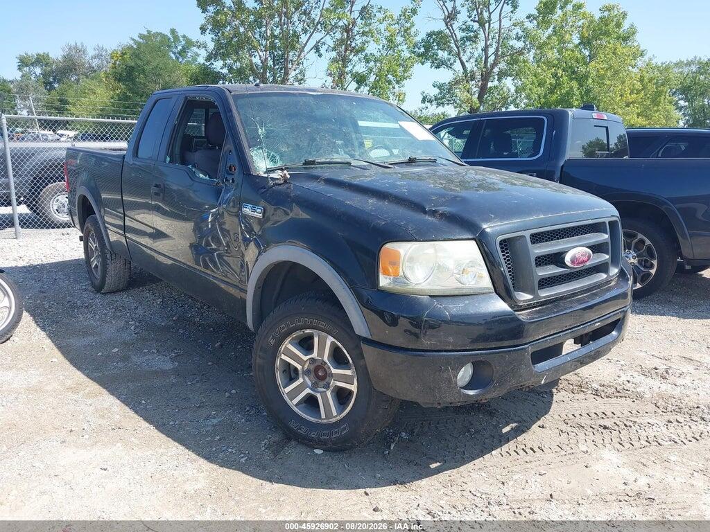 2006 FORD F-150 1FTPX145X6FA42042