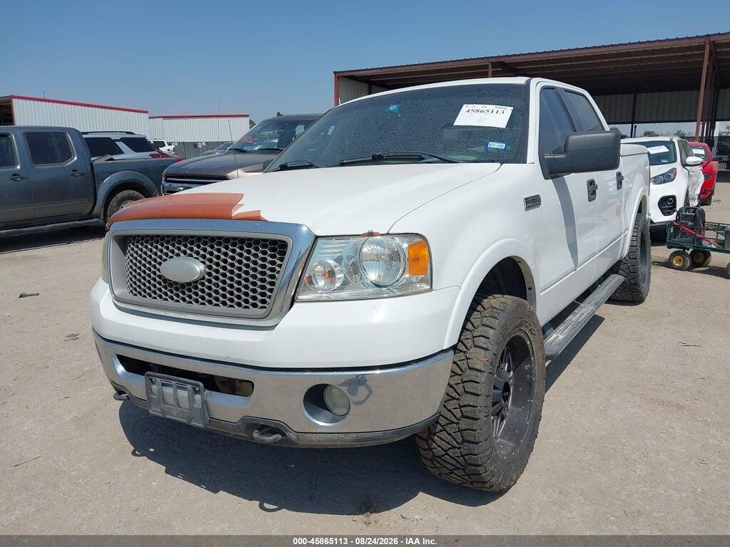 1FTPW14V76FB44319 2006 FORD F-150 photo no. 2