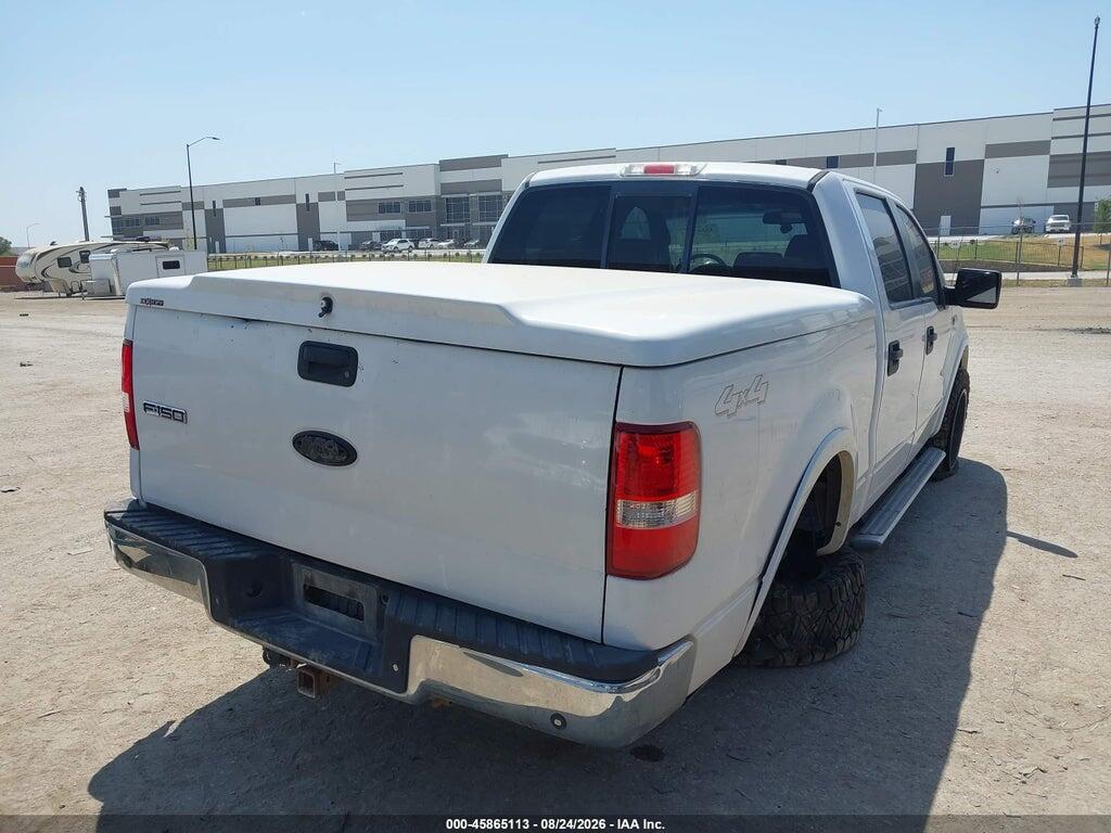 1FTPW14V76FB44319 2006 FORD F-150 photo no. 4