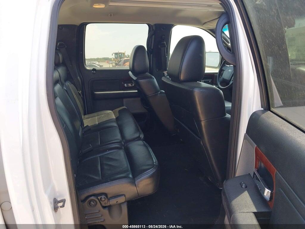 1FTPW14V76FB44319 2006 FORD F-150 photo no. 8
