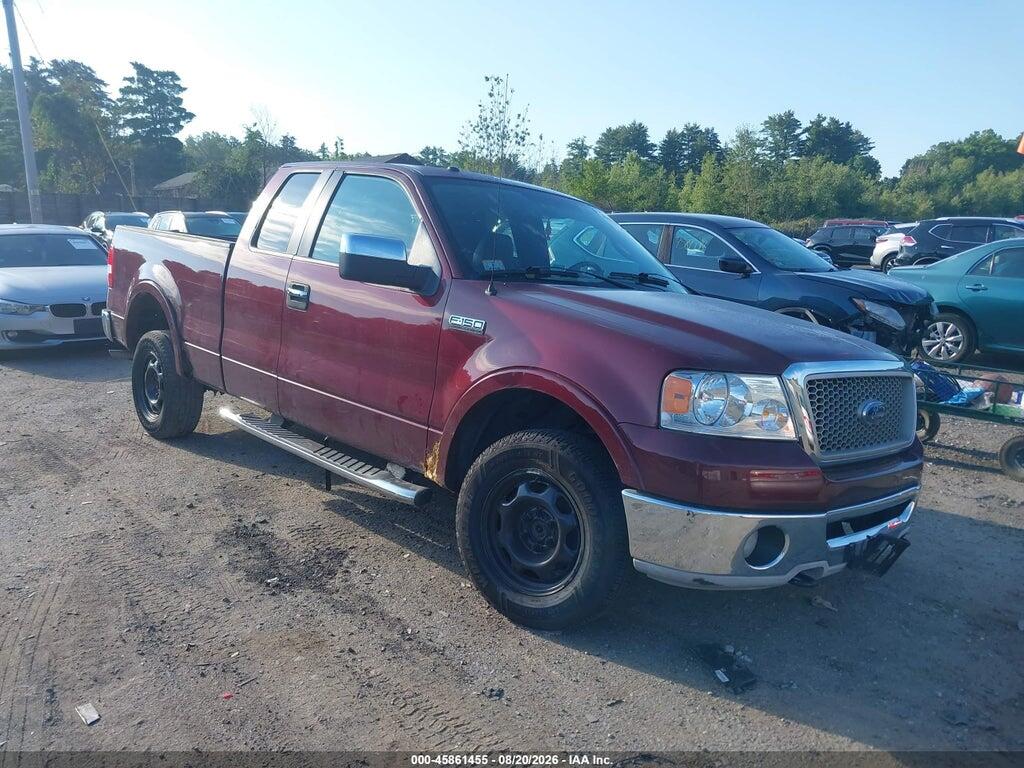 2006 FORD F-150 1FTPX14506NB12041