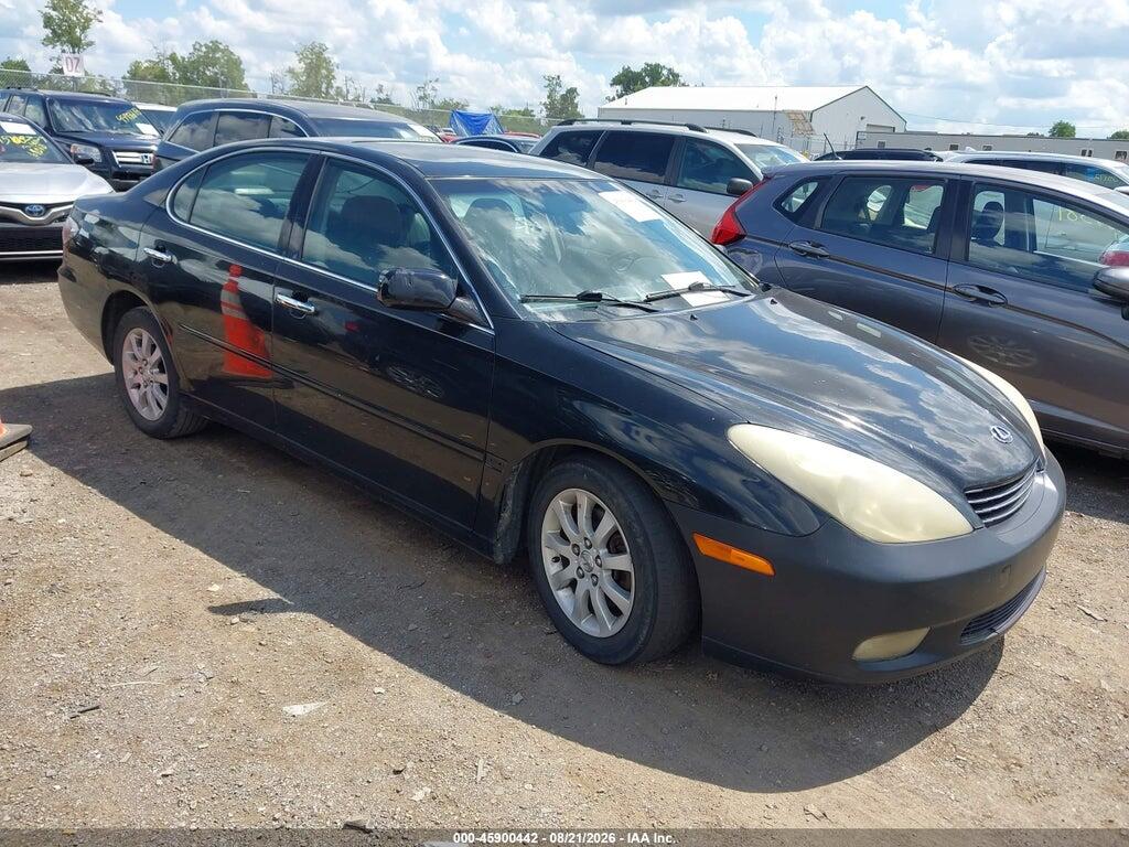 2003 LEXUS ES JTHBF30G030130367