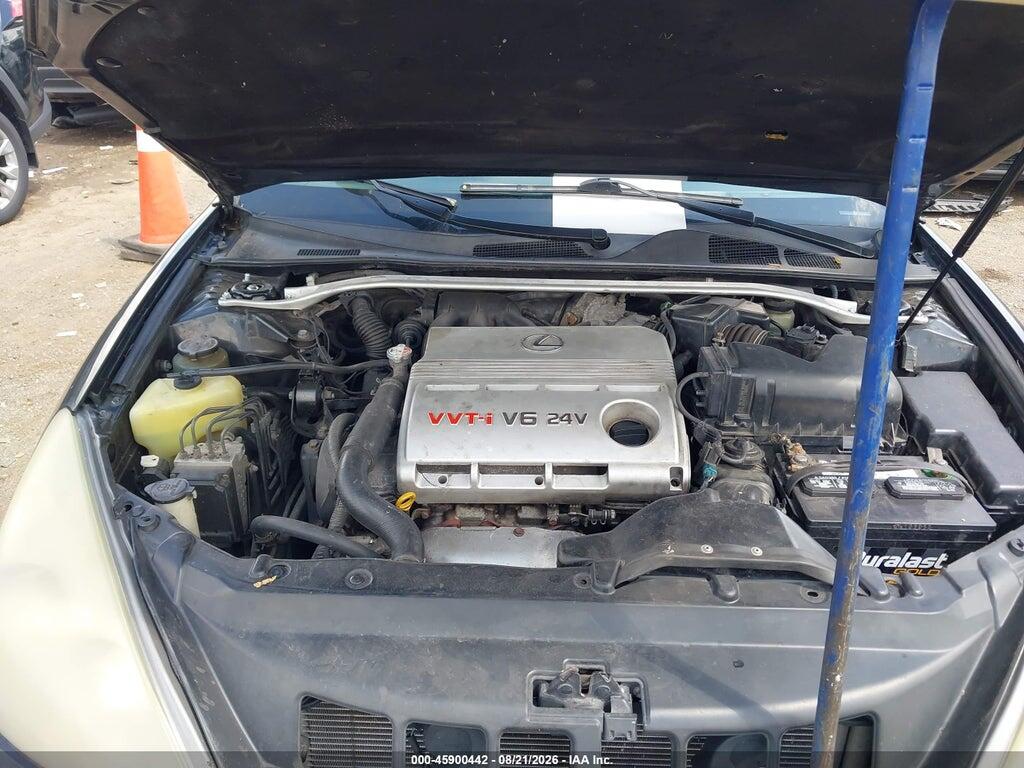 JTHBF30G030130367 2003 LEXUS ES photo no. 10