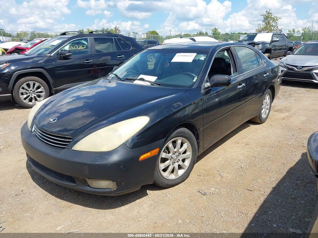 JTHBF30G030130367 2003 LEXUS ES photo no. 2