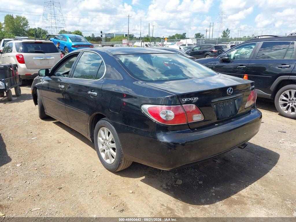 JTHBF30G030130367 2003 LEXUS ES photo no. 3