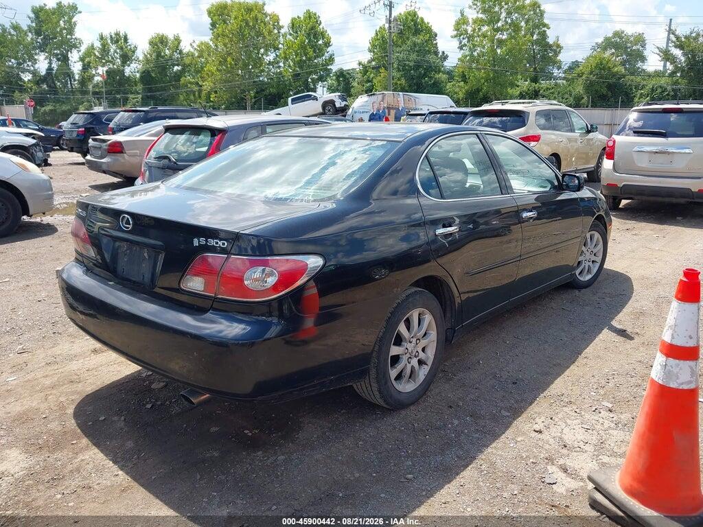 JTHBF30G030130367 2003 LEXUS ES photo no. 4