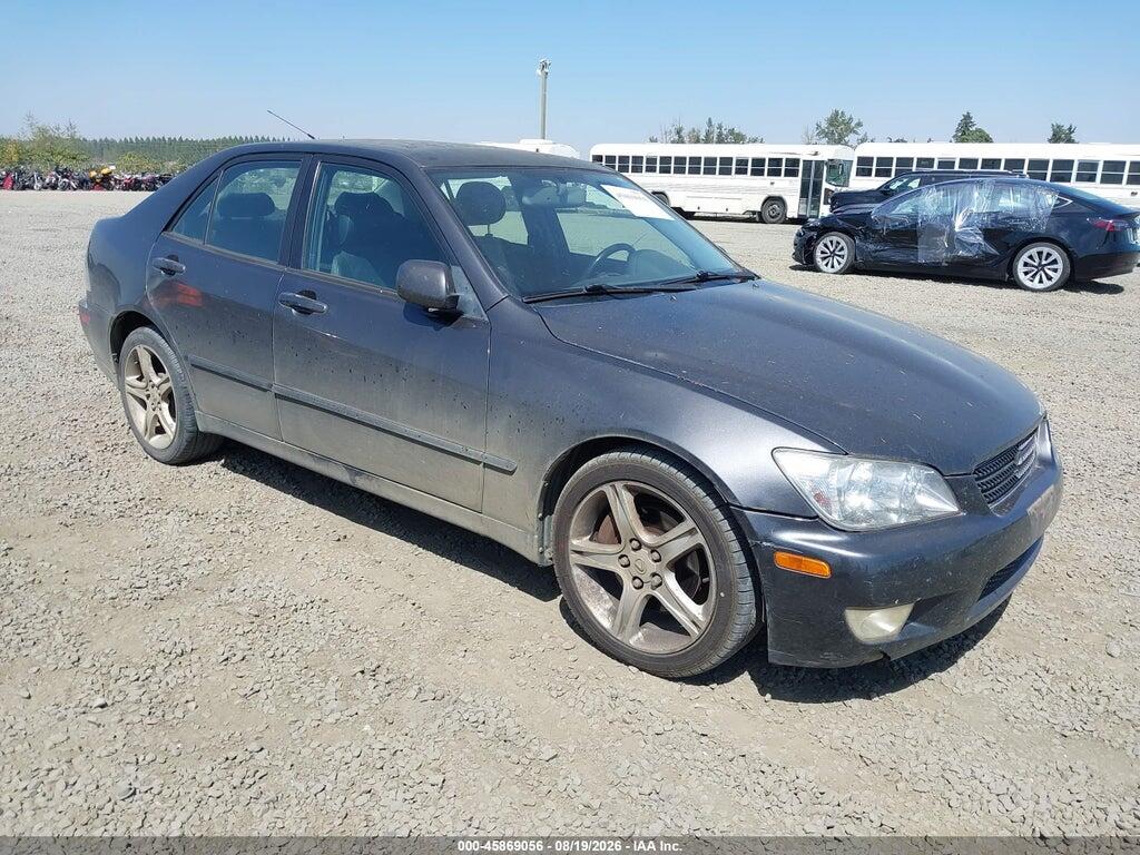 2003 LEXUS IS 300 JTHBD192530071446
