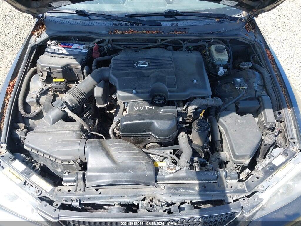 JTHBD192530071446 2003 LEXUS IS 300 photo no. 10