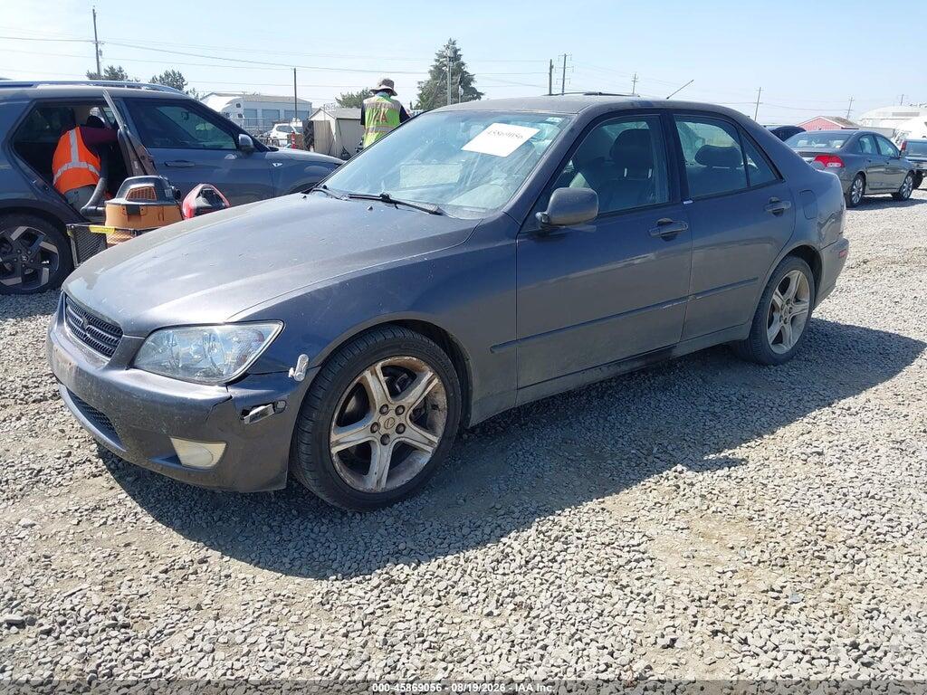 JTHBD192530071446 2003 LEXUS IS 300 photo no. 2