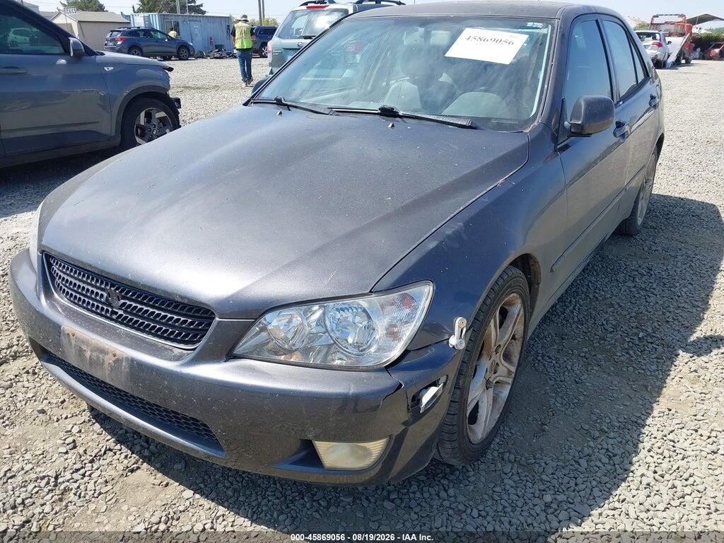 JTHBD192530071446 2003 LEXUS IS 300 photo no. 6