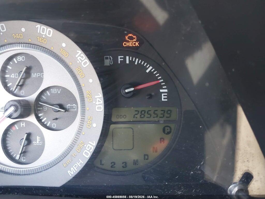 JTHBD192530071446 2003 LEXUS IS 300 photo no. 7