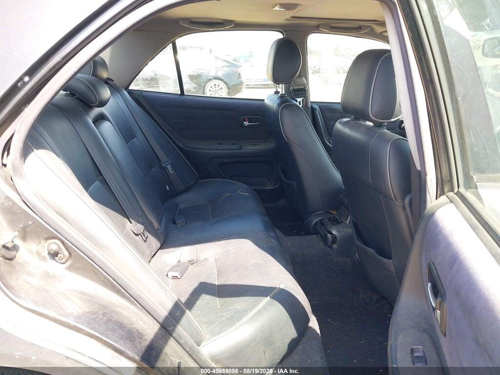 JTHBD192530071446 2003 LEXUS IS 300 photo no. 8