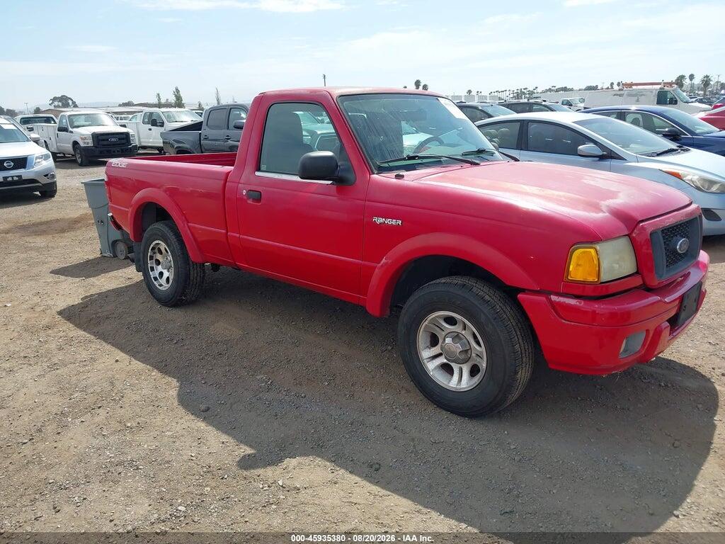 2004 FORD RANGER 1FTYR10U14PB59883