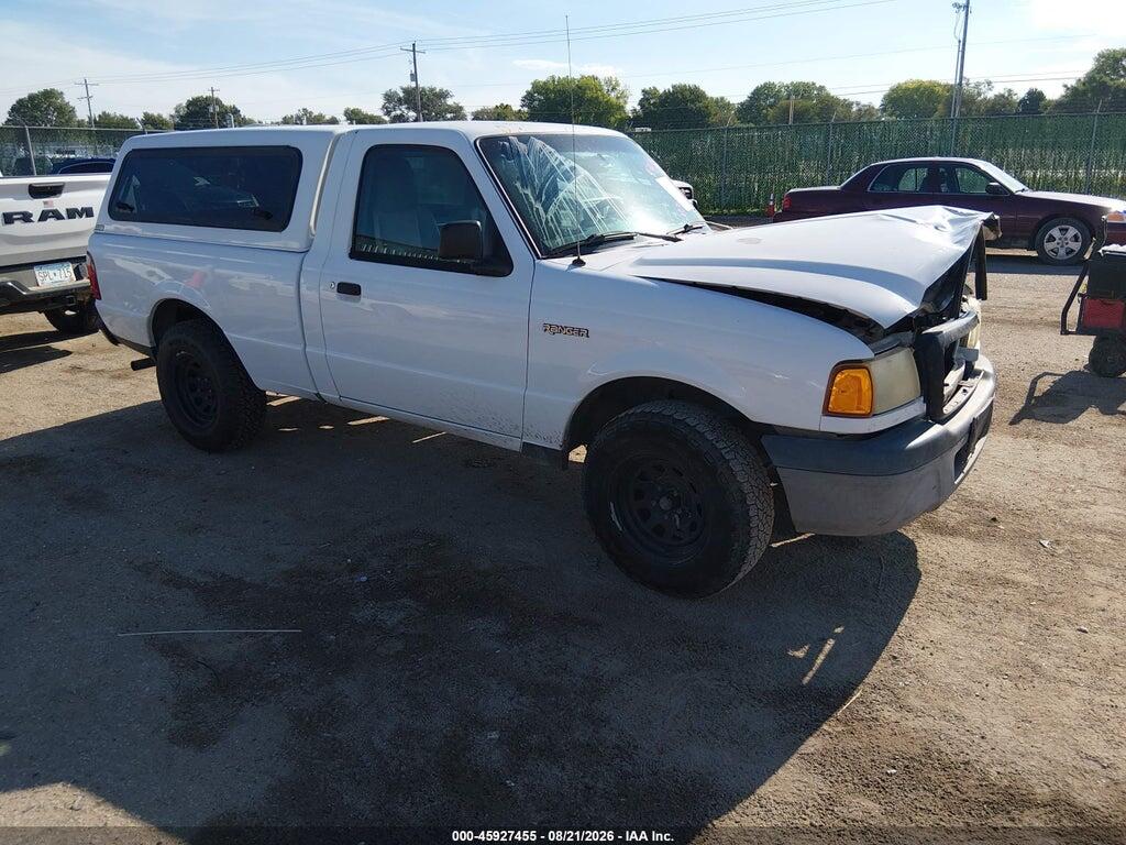 2004 FORD RANGER 1FTYR10DX4PB50471