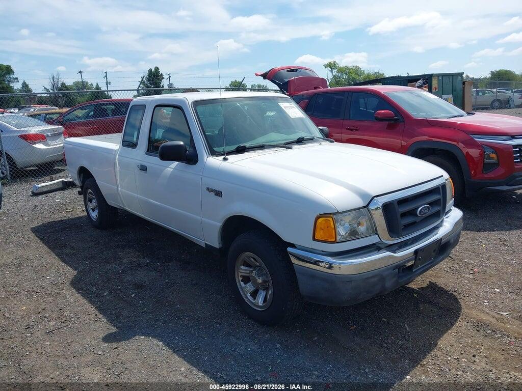 2004 FORD RANGER 1FTYR14UX4PA70324