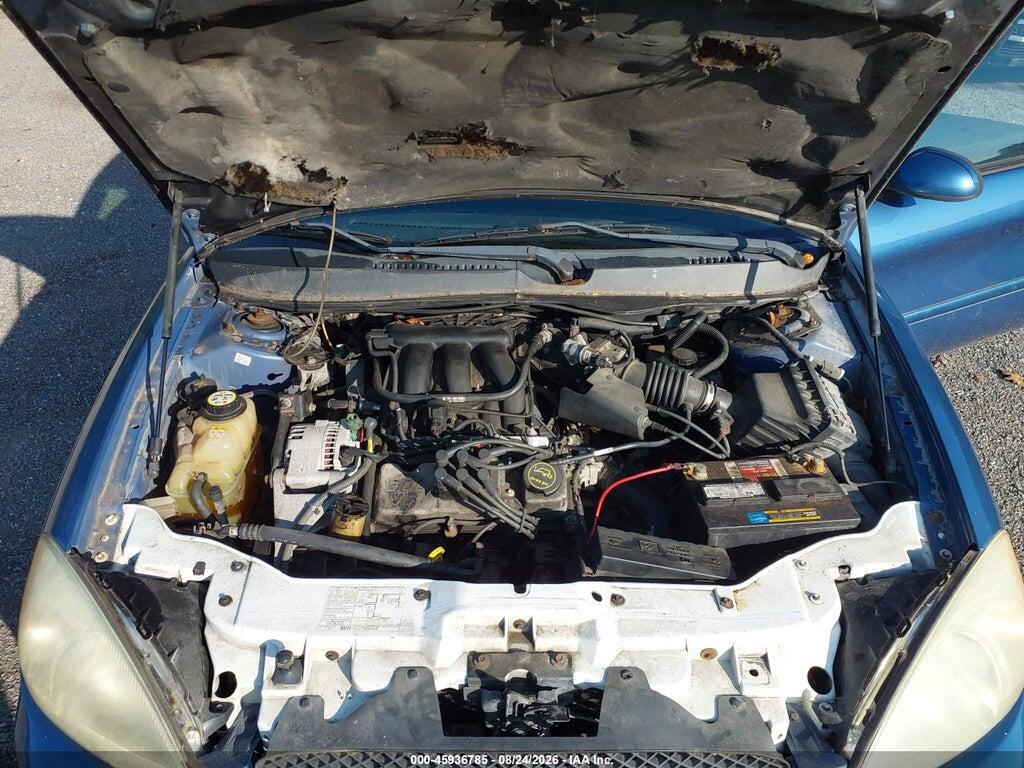 1FAFP55U64A147038 2004 FORD TAURUS photo no. 10