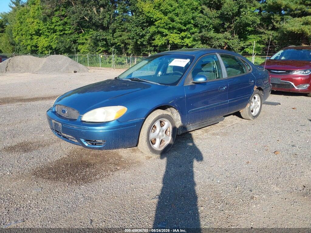 1FAFP55U64A147038 2004 FORD TAURUS photo no. 2