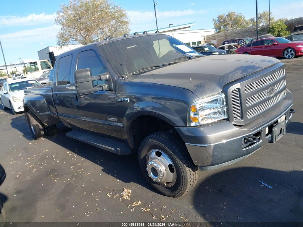 2006 FORD F-350 1FTWW33P56ED77874