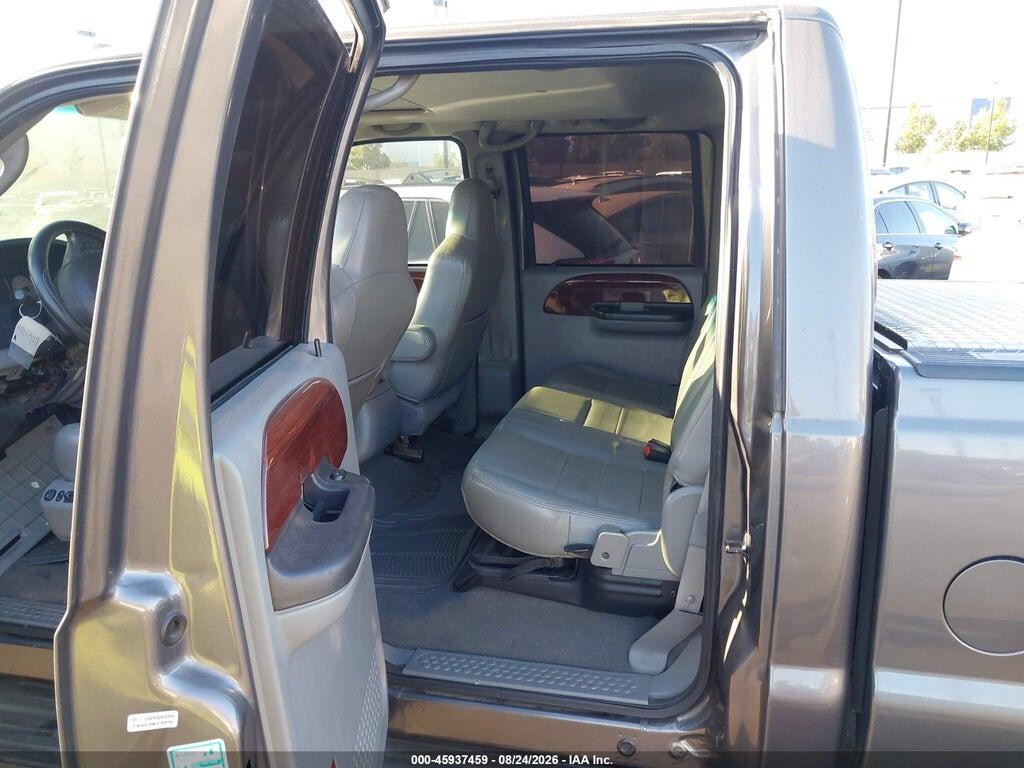 1FTWW33P56ED77874 2006 FORD F-350 photo no. 8