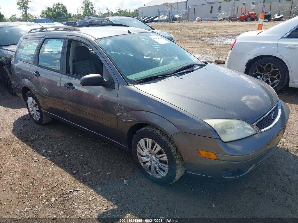 2006 FORD FOCUS 1FAFP36N06W167660