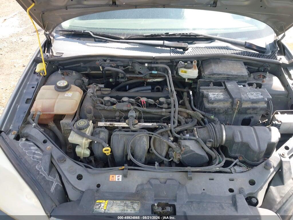 1FAFP36N06W167660 2006 FORD FOCUS photo no. 10
