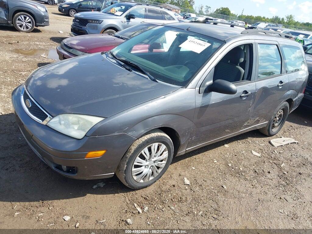 1FAFP36N06W167660 2006 FORD FOCUS photo no. 2