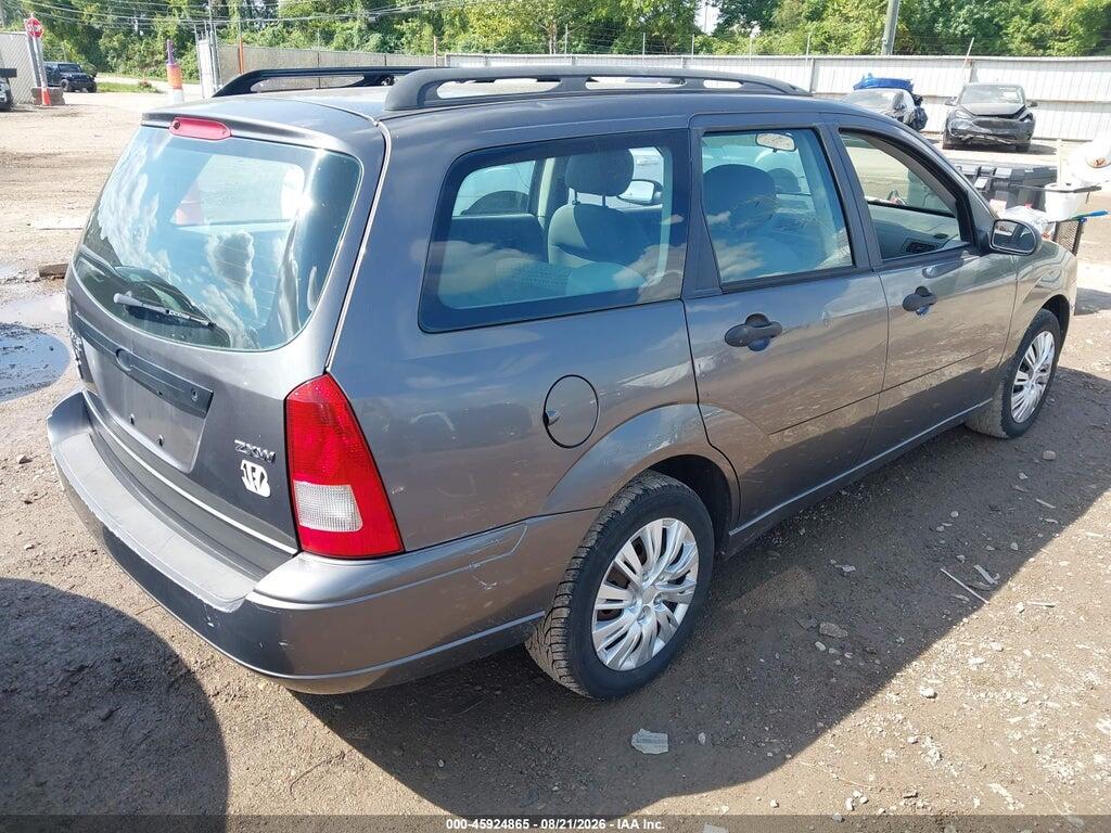 1FAFP36N06W167660 2006 FORD FOCUS photo no. 4