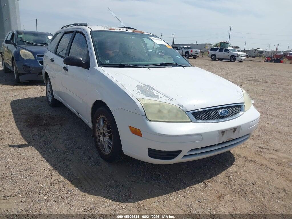 2006 FORD FOCUS 1FAFP36N56W110791