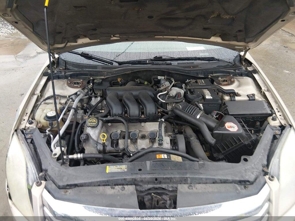 3FAFP08166R208272 2006 FORD FUSION photo no. 10