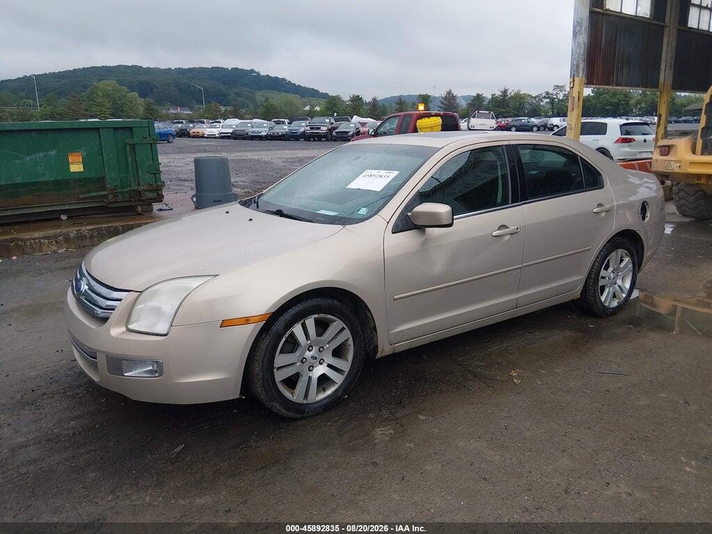 3FAFP08166R208272 2006 FORD FUSION photo no. 2