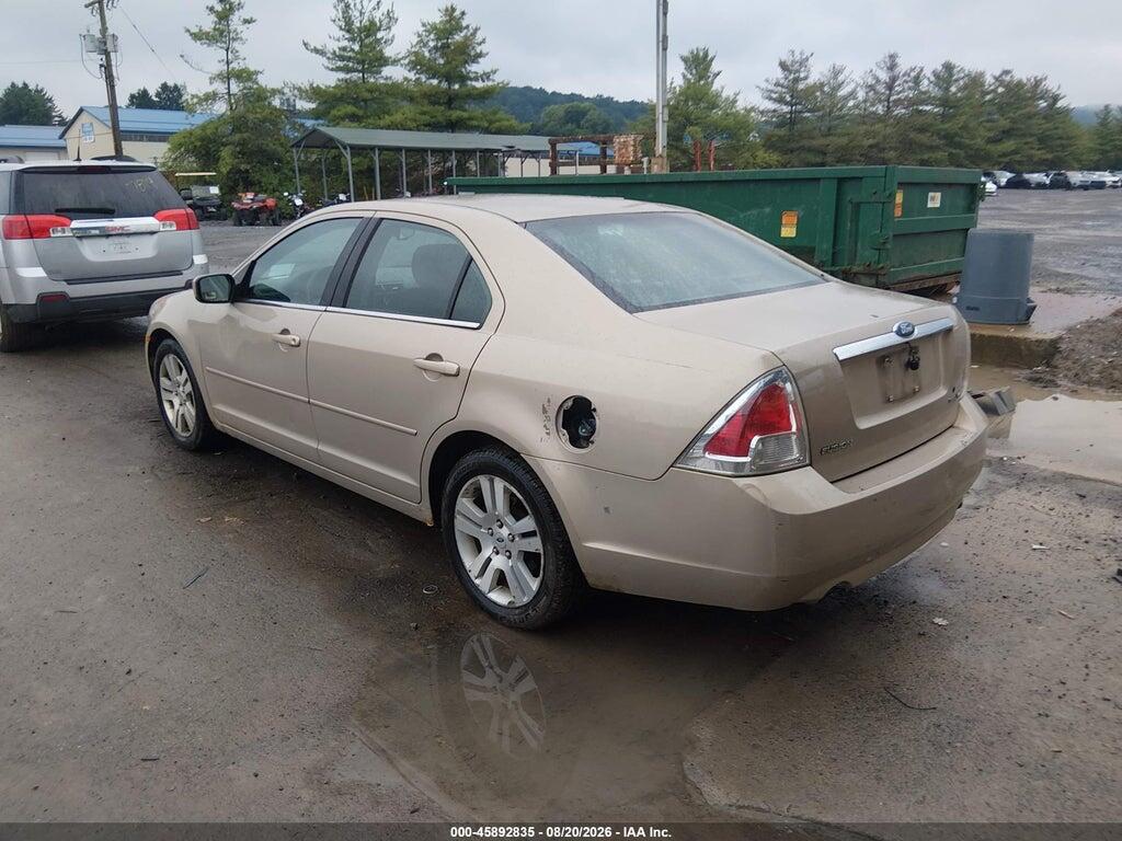 3FAFP08166R208272 2006 FORD FUSION photo no. 3