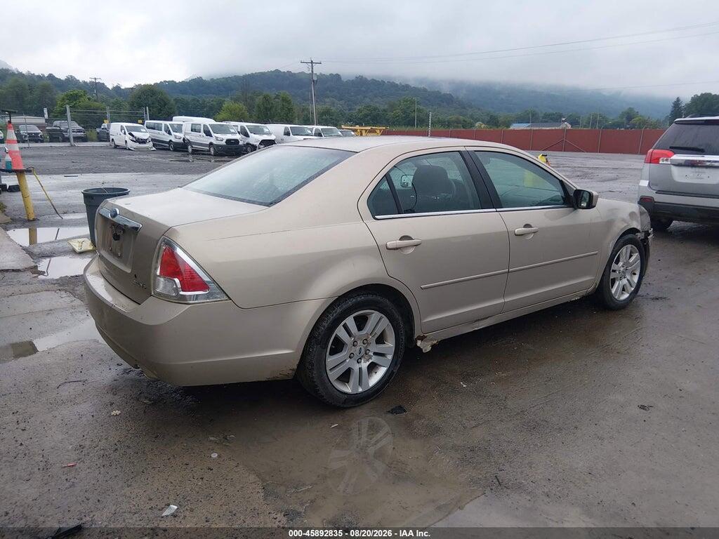 3FAFP08166R208272 2006 FORD FUSION photo no. 4