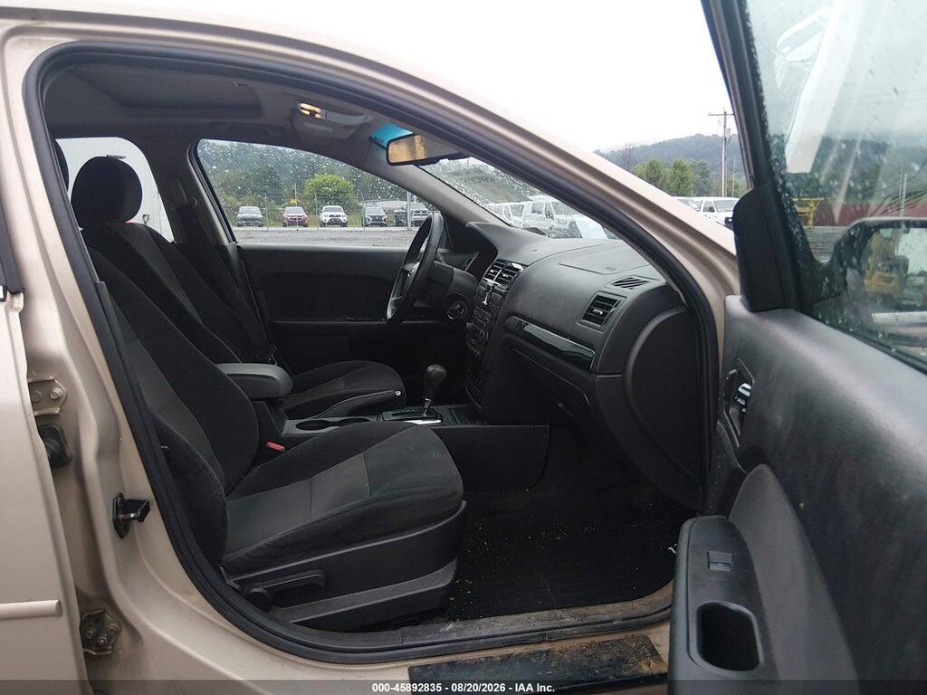 3FAFP08166R208272 2006 FORD FUSION photo no. 5