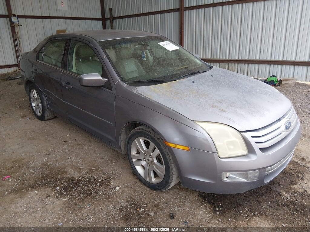 2006 FORD FUSION 3FAFP08186R243623