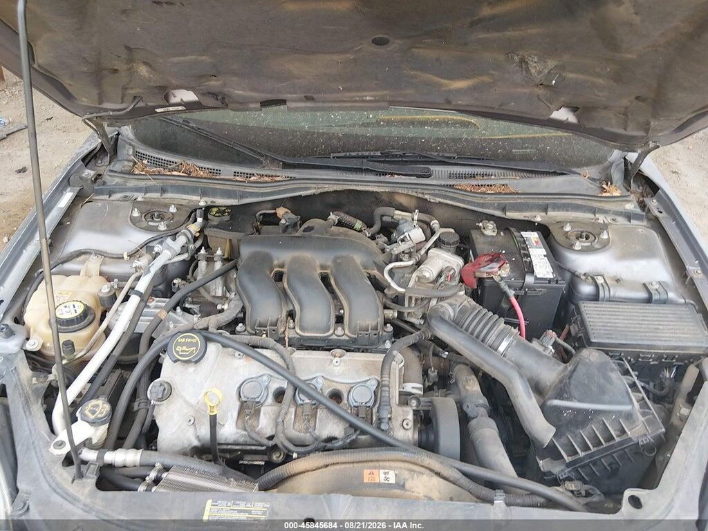 3FAFP08186R243623 2006 FORD FUSION photo no. 10
