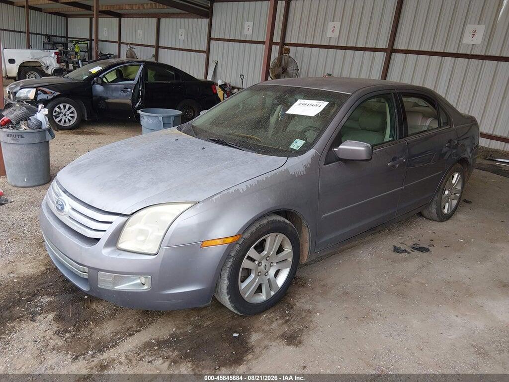 3FAFP08186R243623 2006 FORD FUSION photo no. 2
