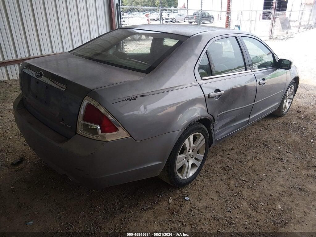 3FAFP08186R243623 2006 FORD FUSION photo no. 4