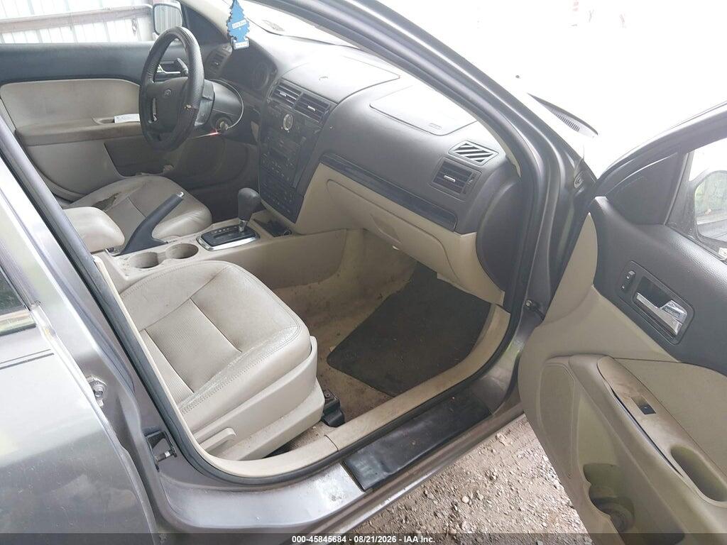 3FAFP08186R243623 2006 FORD FUSION photo no. 5