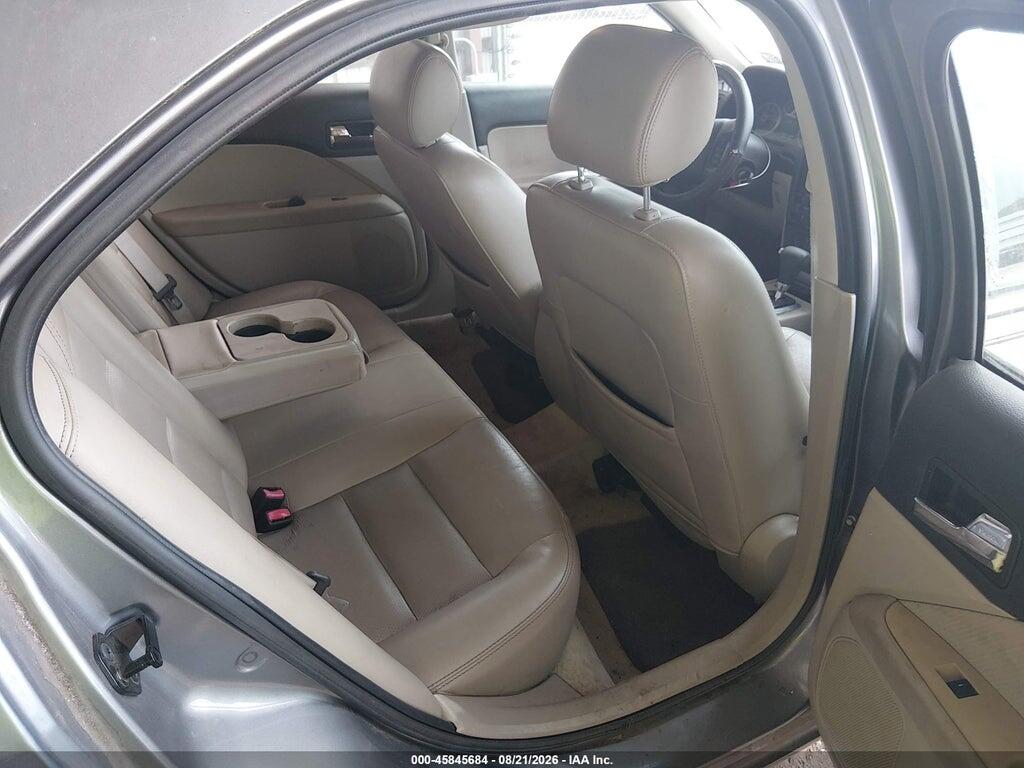 3FAFP08186R243623 2006 FORD FUSION photo no. 8