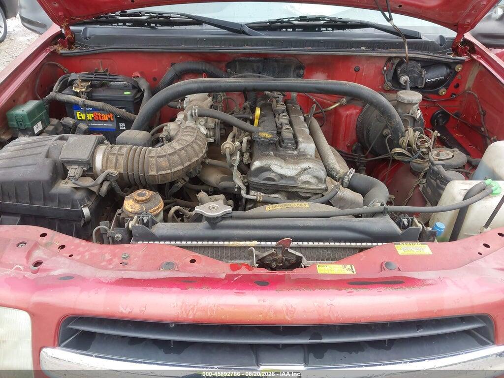 2CNBJ13C8Y6952227 2000 CHEVROLET TRACKER photo no. 10
